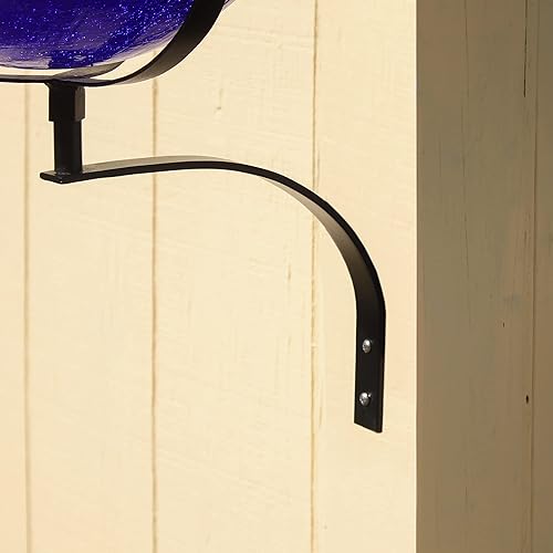 Miniatura 6 de Achla Designs 201-5020 - Soporte de pared para pájaros (12 pulgadas), color azul cobalto