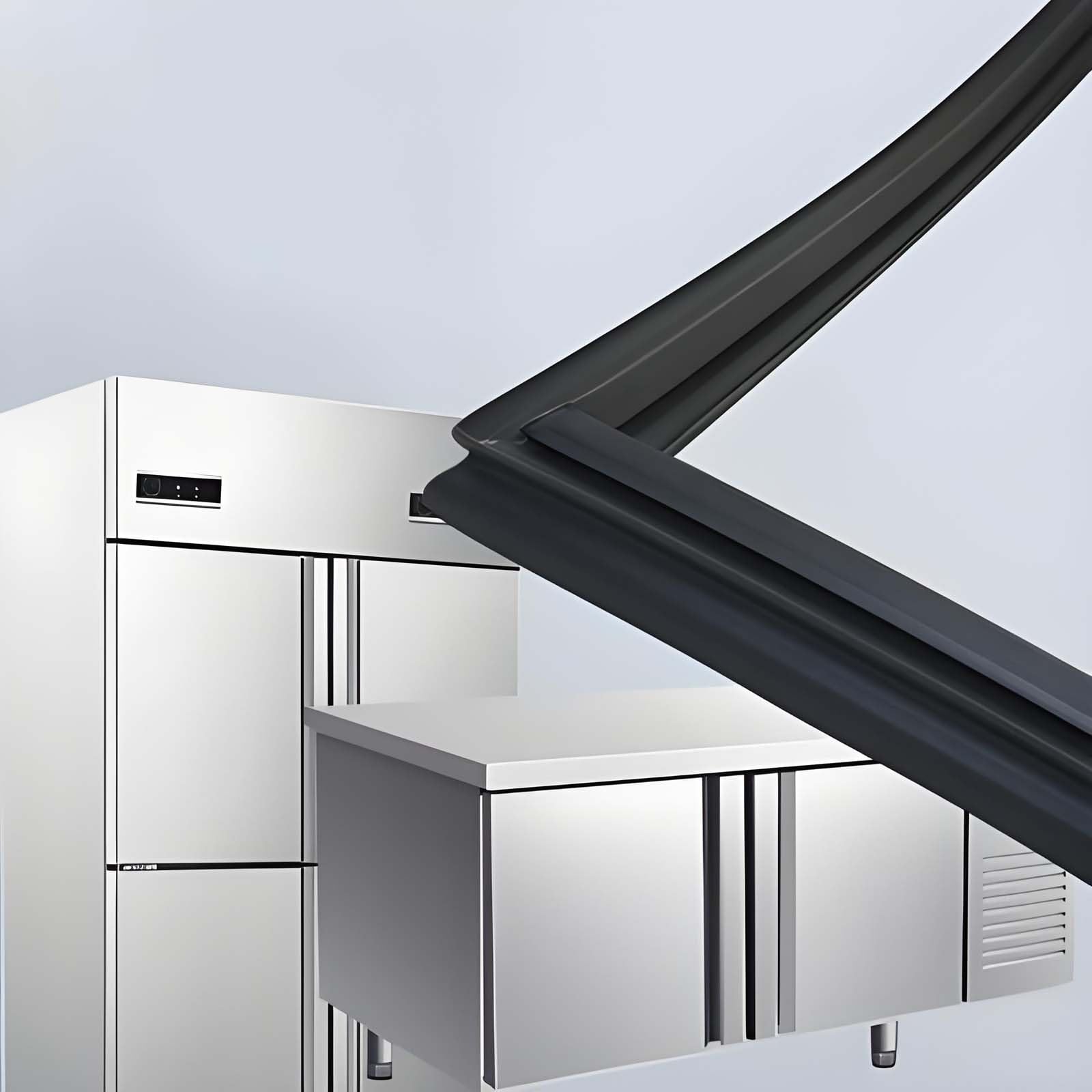 Joint frigo Universel Porte,Joint de Porte congelateur,congélateur Couvercle Joint, réfrigérateurs commerciaux pour Restaurants, hôtels et Restaurants