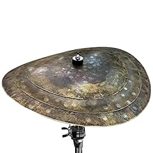 B20 alloy three-piece clap stack configuration with matched 9/11/13 inch diameters; designed to create layered contact for defined accents and consistent stick response, supporting modern kit setups where quick punctuation Stack design supports contr...