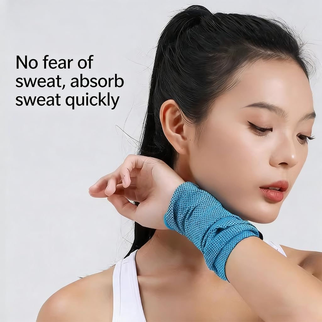 Premium Cupro Fiber Workout Towel Quick Drying Exercise Towel for Exercise
