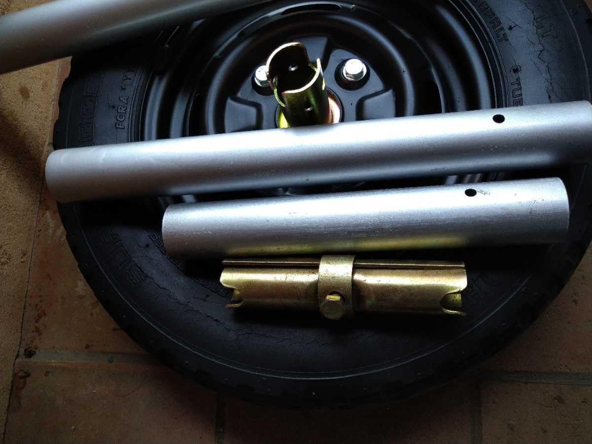 剣道打ち込み台2段取り替え式コテ練習付き スポーツ/アウトドア その他 