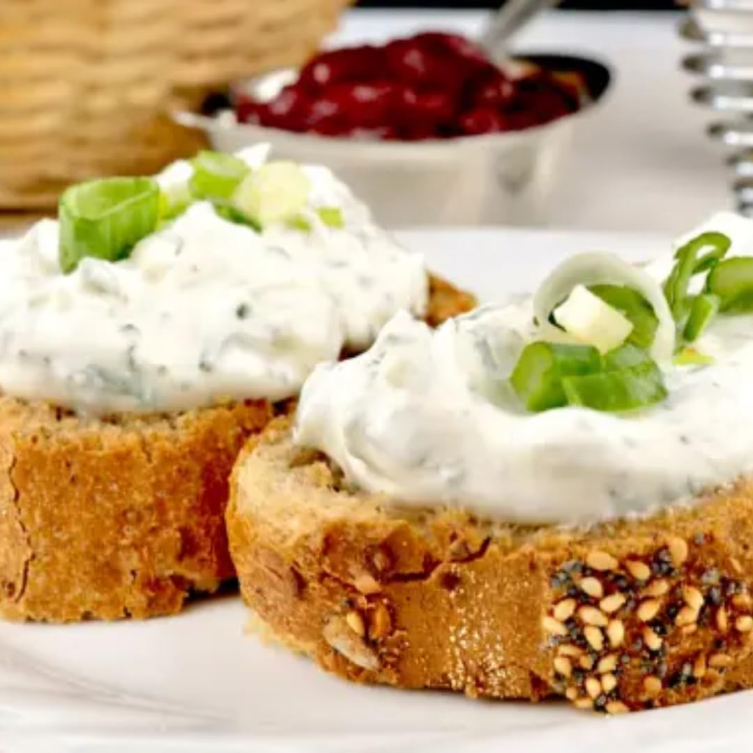 Milkana Sahnig Frischkäse käse Laktosefrei 150 gramm x 8 STÜCK [Frischegarantie]