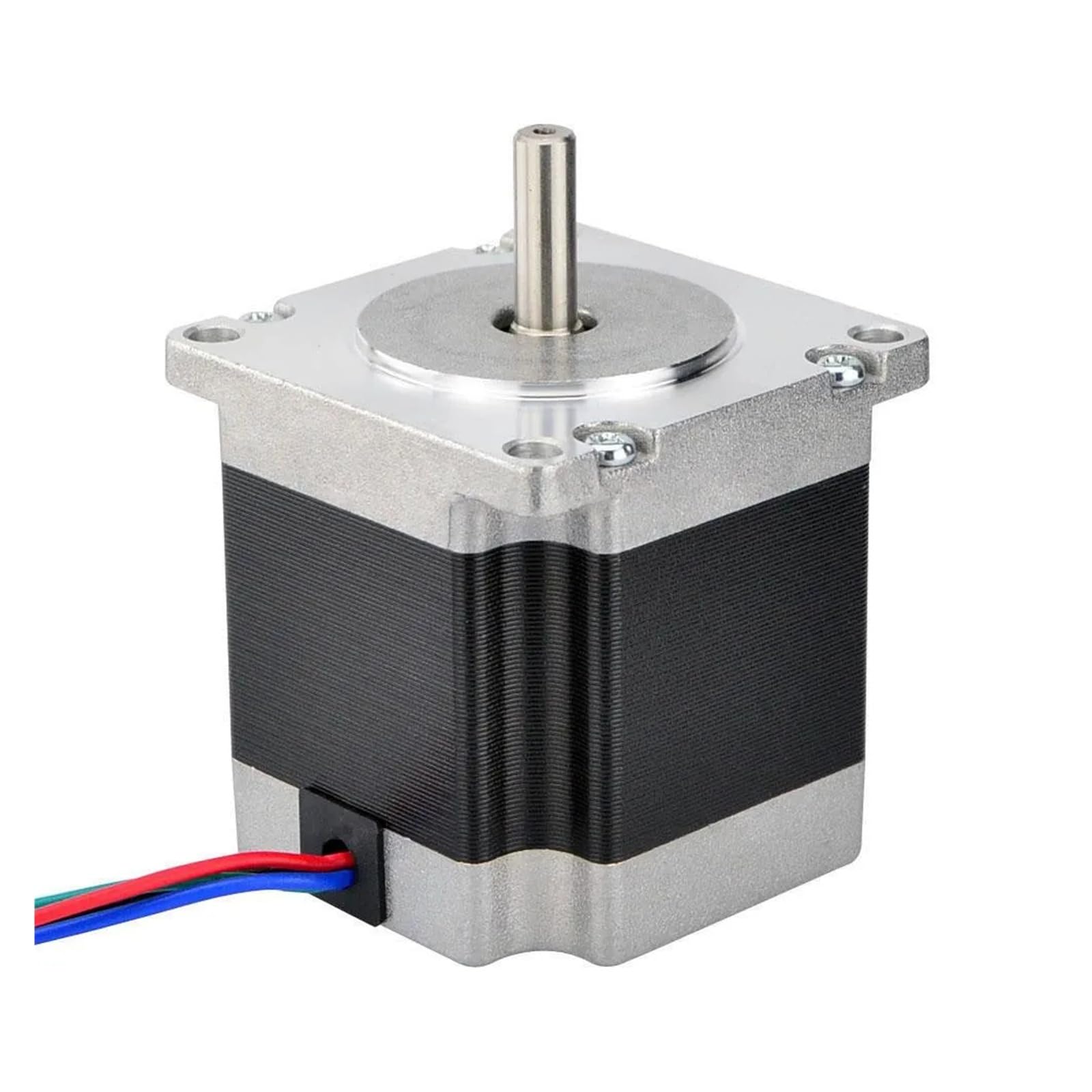 Moteur Pas à Pas Moteur Pas à Pas Nema 23, 3 pièces, 1,26 Nm (178,4 oz.in), 56 mm, 2,8 A, 4 Fils, Arbre de 6,35 mm