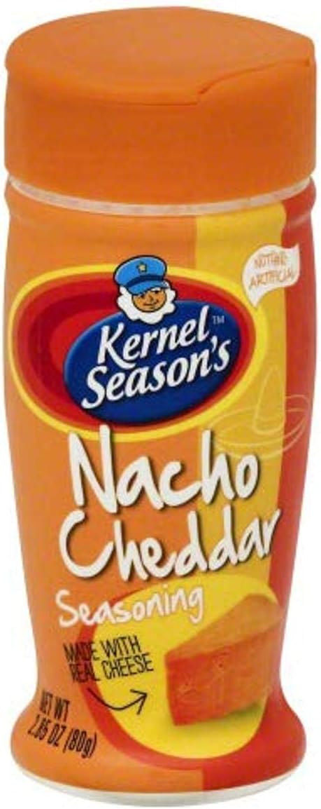 Kernel Season's, Popcorn Seasoning Nacho Cheddar, 2.85 Oz