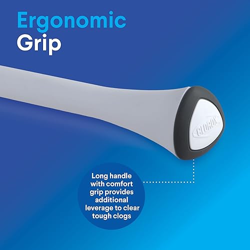 Miniatura 4 de Clorox Juego de 2 émbolos de inodoro con organizador oculto, para organización y almacenamiento de baño, accesorios de baño, desatascador de