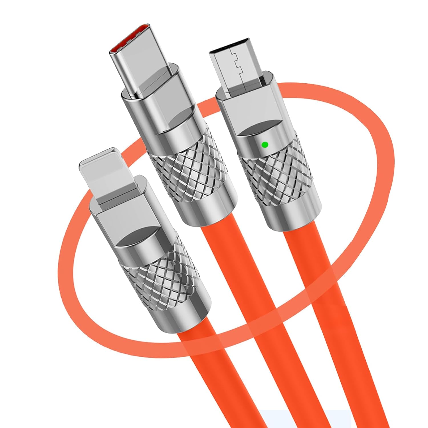 Multi Fast Charging Cable for iPad, Kindle, Samsung Galaxy