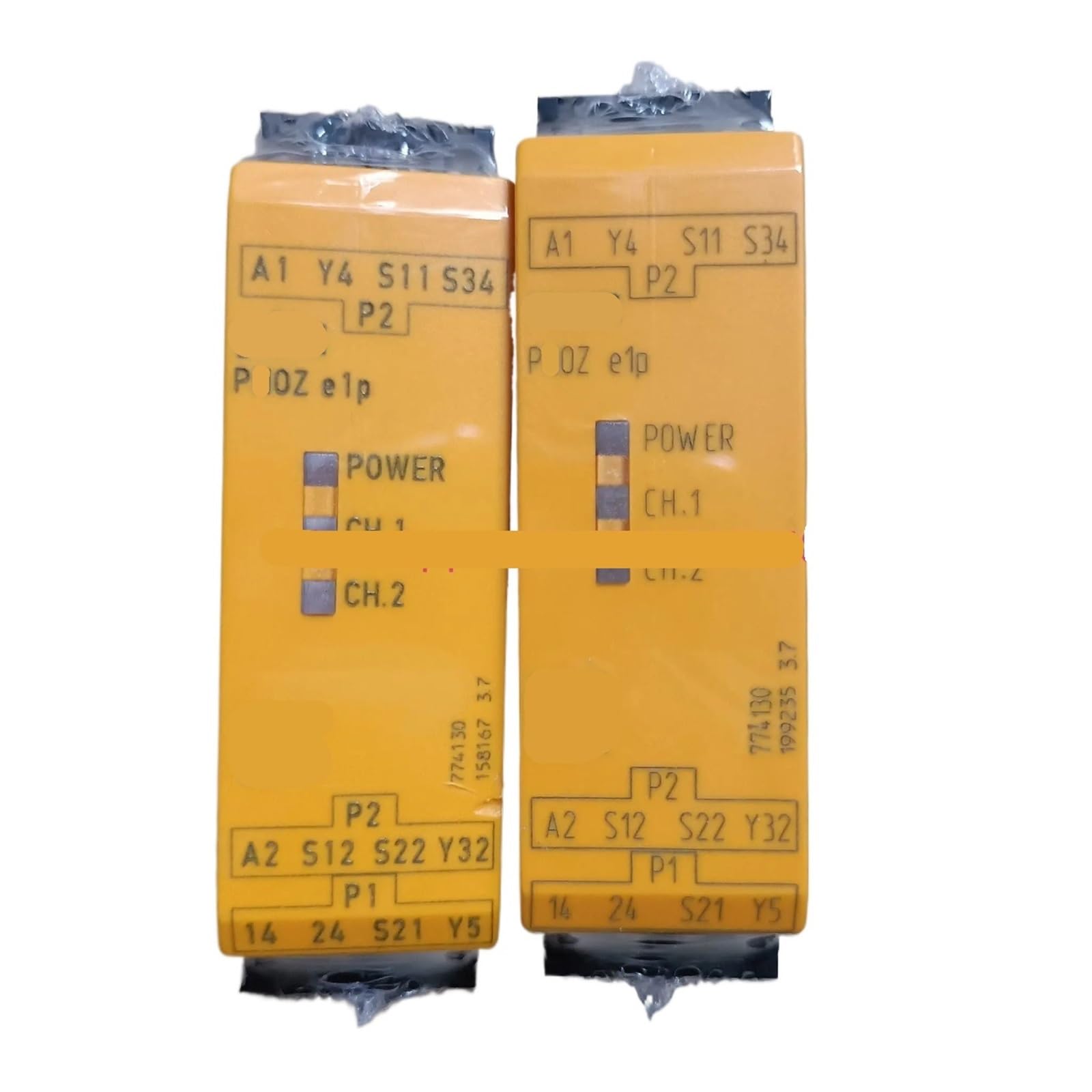 Relais e1p 24VD 774130 évite les pannes de commutation électrique