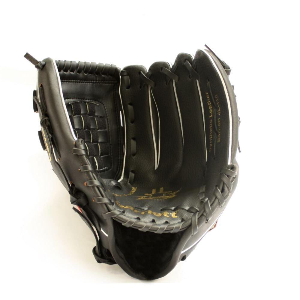 BGBA-1 Baseball Set Einführung, Senior, Aluminium, 1 Schläger + 1 Handschuh + Ball (BB-1 32, JL-120, TS-1)
