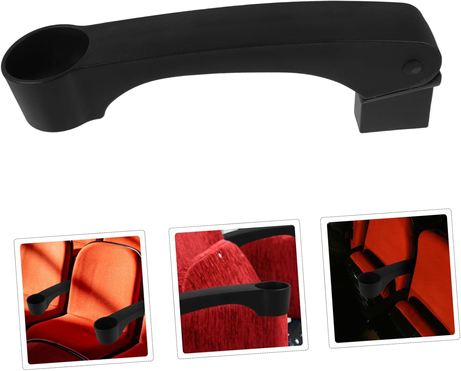 Theater Chair Arm Rest Ergonomic Armrest Pad Cup Holder Plastic Chair Armrests