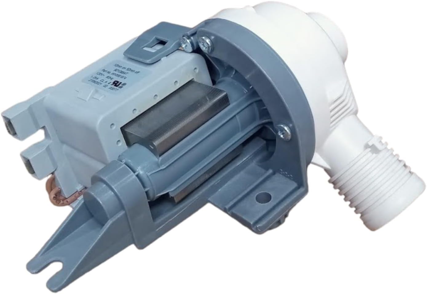 Premier Component Part W10581874 Washing Machine Pump for Whirlpool Washers, W10581874A