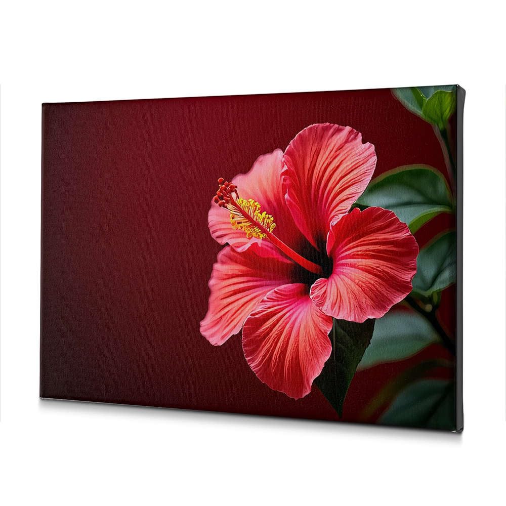 Toile décorative pour mur vide kit suspension inclus 40x60cm - 4