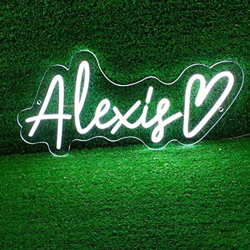 Custom Neon Signs, Neon Sign Customizable for Wall Decor, Personalized Neon Light for Wedding, Birthday,Festival Gift, Party, Bar, Salon, Game Room, Business, Company Logo (Optional 20