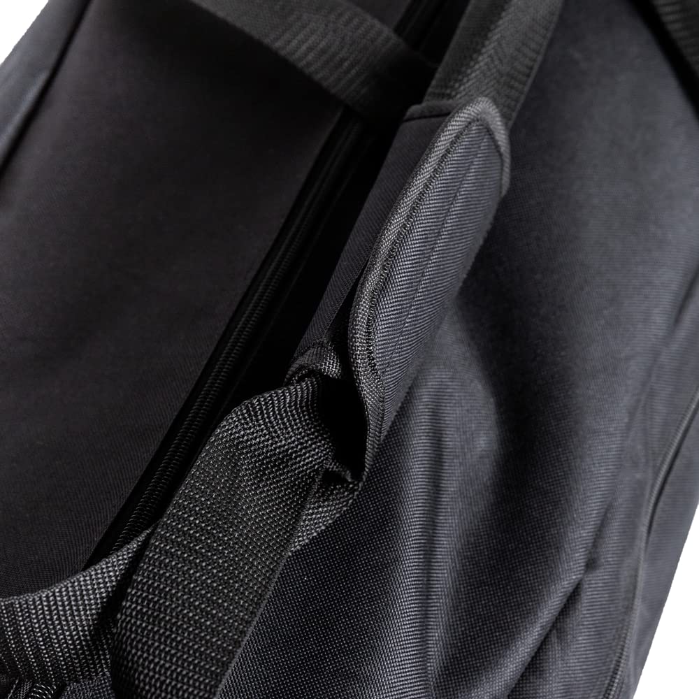 Snowsportshop IVOL - Bolsa impermeable para tabla de snowboard (180 x 40 x 16 cm, acolchada, con asas y correa)