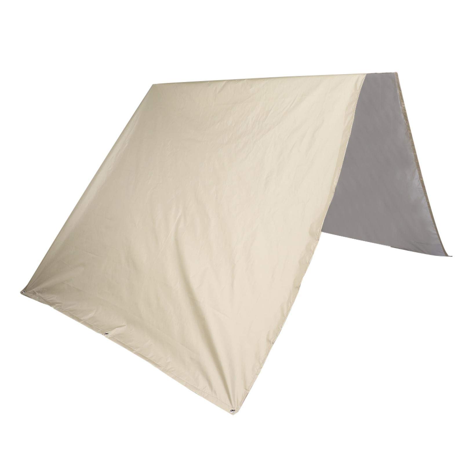 sonnensegel für schaukel Kuuleyn Sonnensegel, Outdoor-Schaukel-Überdachung Spielplatz-Überdachung Ersatz-Planen-Überdachung Außenanlagen im Terrassengarten(Beige) Garten pusher - Deutsch Übersetzung husky_gender_shop:herren Color:Matte White Ghost Text / Prizm Iced Iridium
