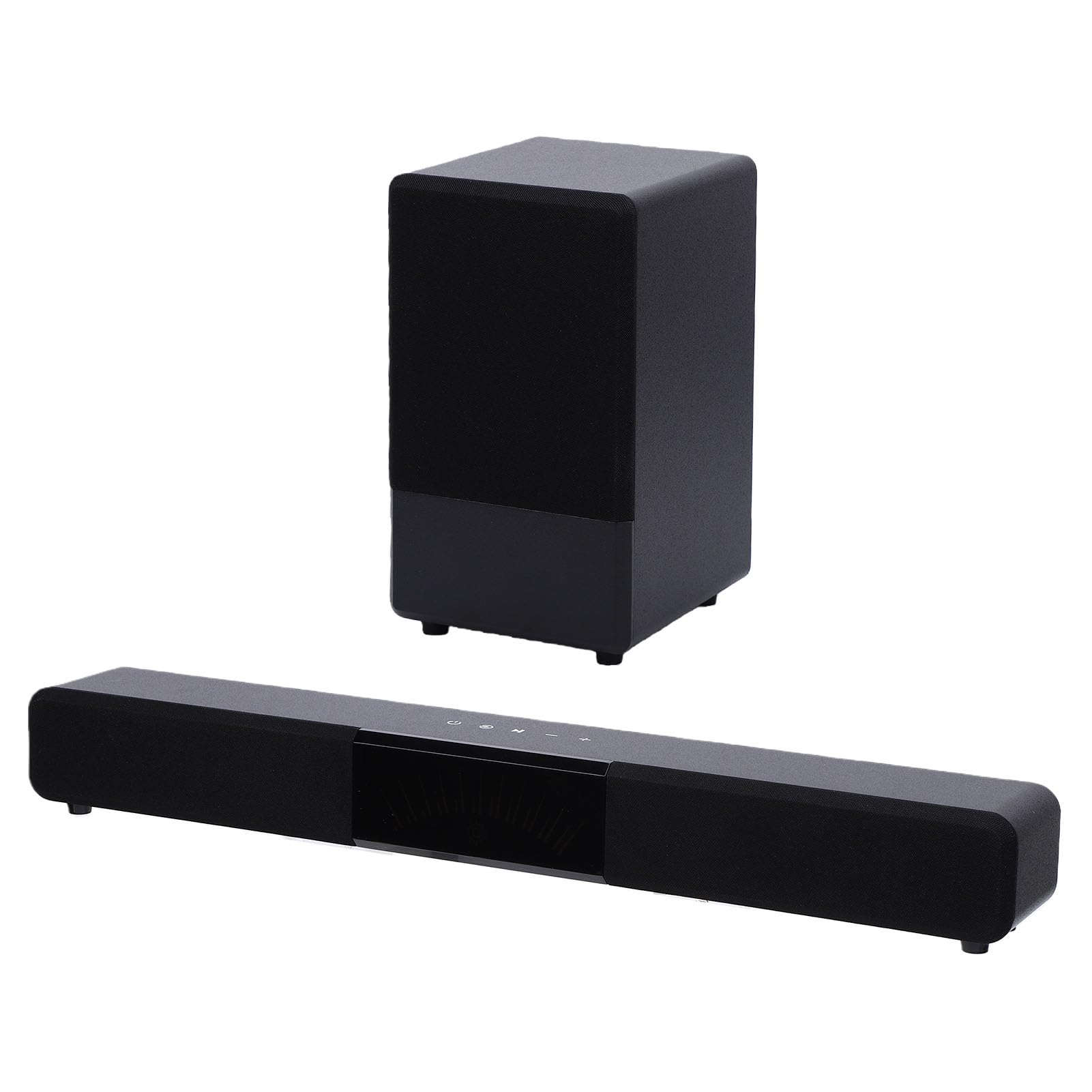 Generic Altoparlante Bluetooth 6.3 Altoparlante Home Theater Wireless di qualità Senza Perdita con Subwoofer per TV Bluetooth per Audiofili (Spina europea)