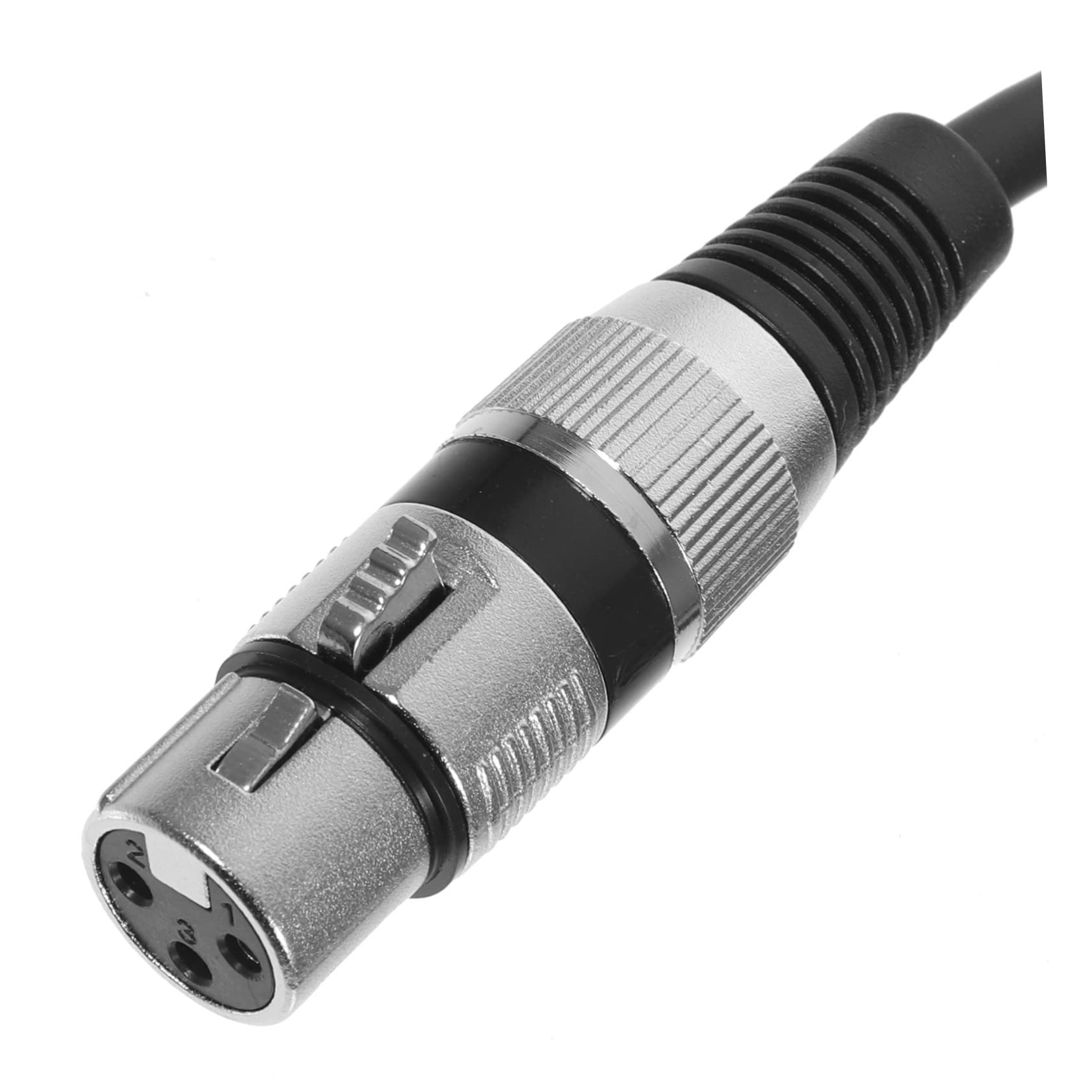 6 Stück 3-poliges Xlr Mikrofonkabel Xlr Stecker Sauerstofffreies Kupfer für Ktv Tonanlagen