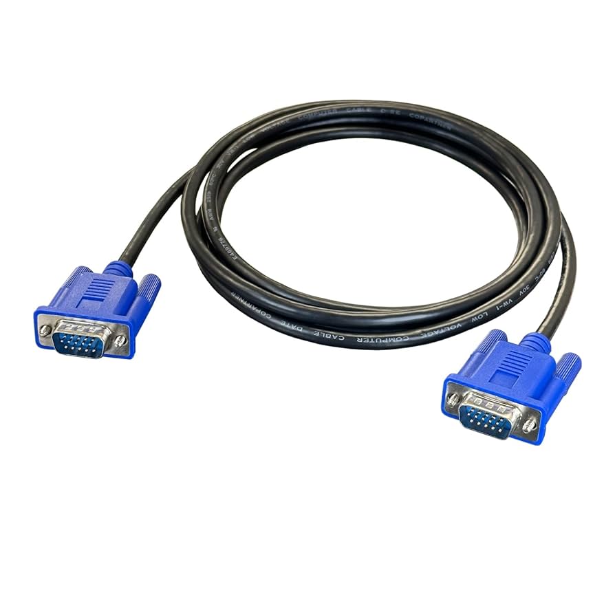 各4本 RGBケーブル Amazon.co.jp: アナログ RGB（VGA）ケーブル1.0m 全結線仕様