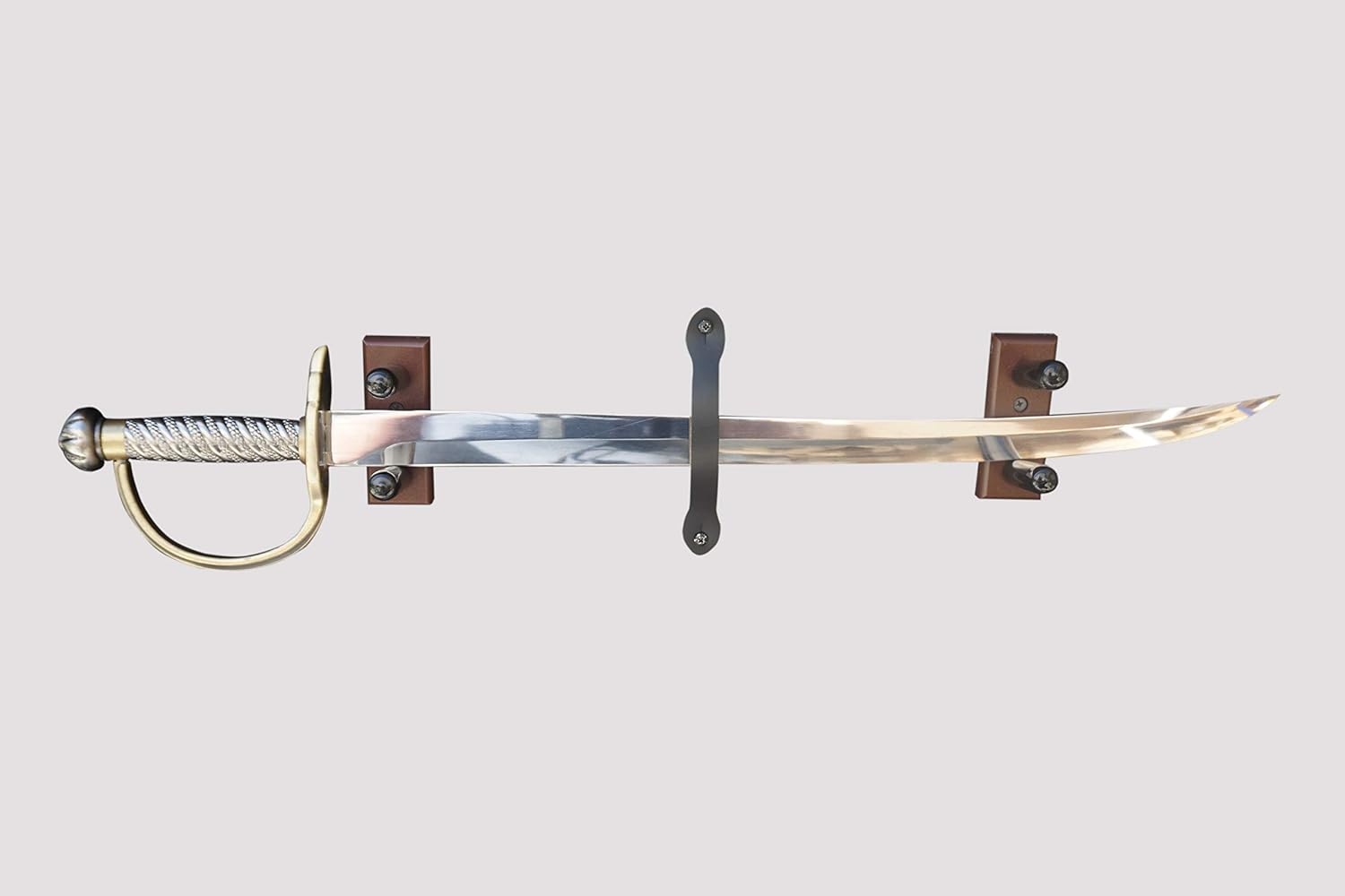 Standard Horizontal Pirate Sword Wall Mount (Made in The USA)