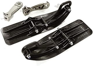 Integy RC Model C29603GREY Front Sled Ski Attachment Kit for 1/5 Kraton 4X4 8S BLX Brushless Monster Truck