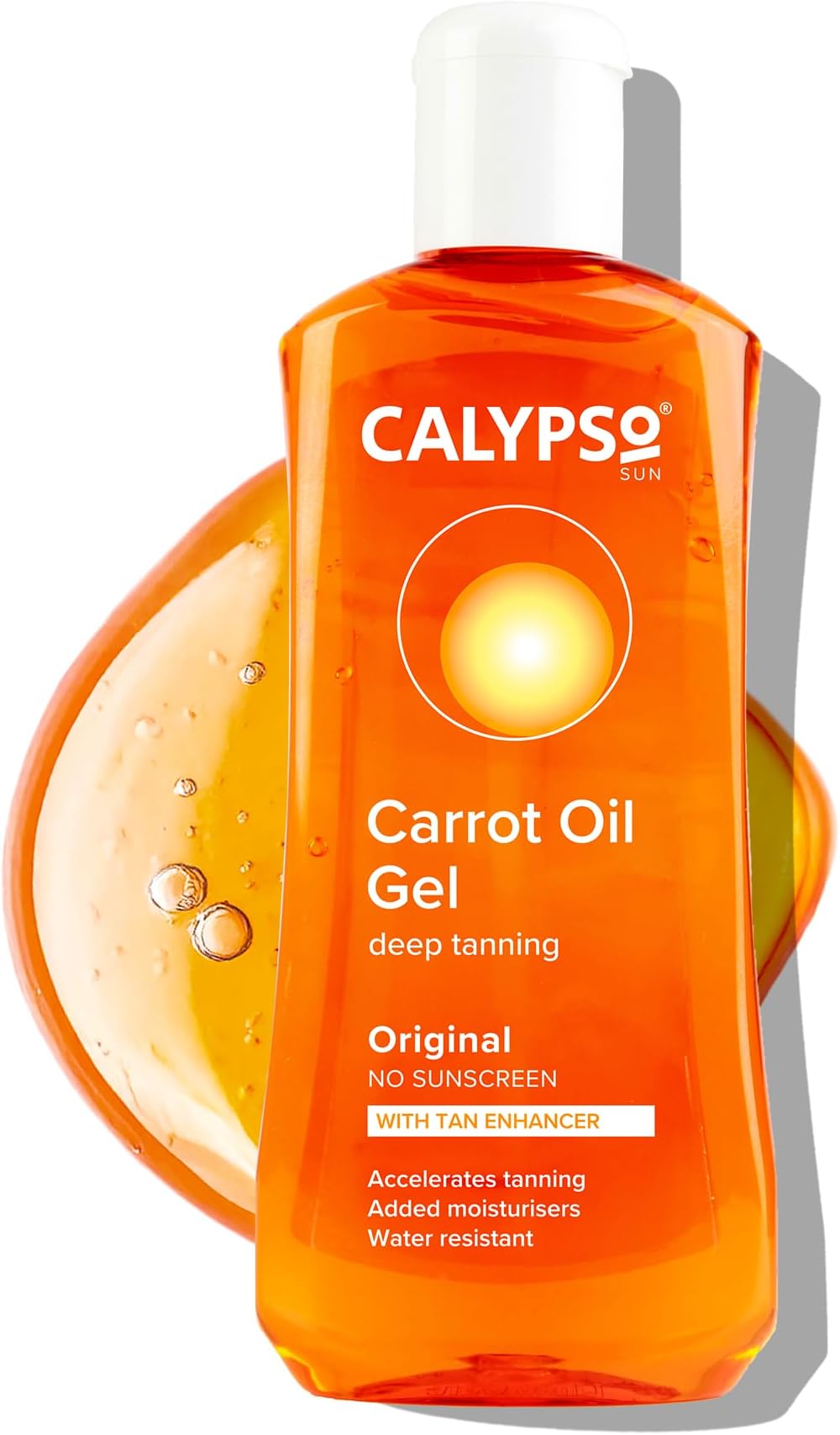 Original Carrot Oil Gel with Deep Tan Extender 200 ml