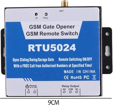 GSM Remote WiFi Controller RTU5024 GSM Access Control System for Door Security with Remote Door Opening Function