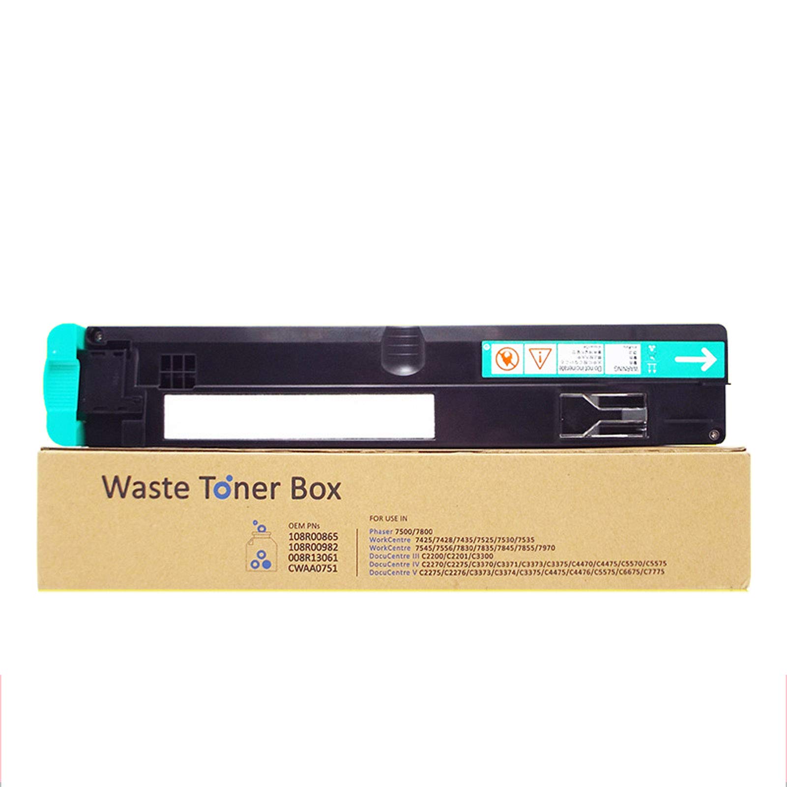 HLDC Compatible Waste Toner Box Replacement for C2270Ⅳ for Xerox WorkCentre 7525 7530 7535 7545 7556 7830 7835 Digital Copiers Supplies