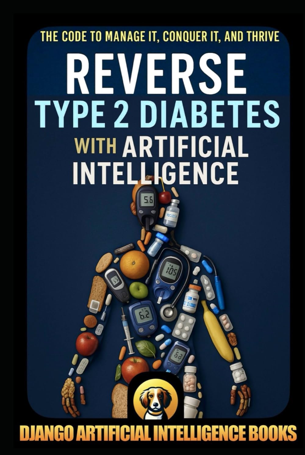 Reverse Type 2 Diabetes with Artificial Intelligence: The Code to Conquer it, Manage it, and Thrive (AI and Diabetes Prevention)