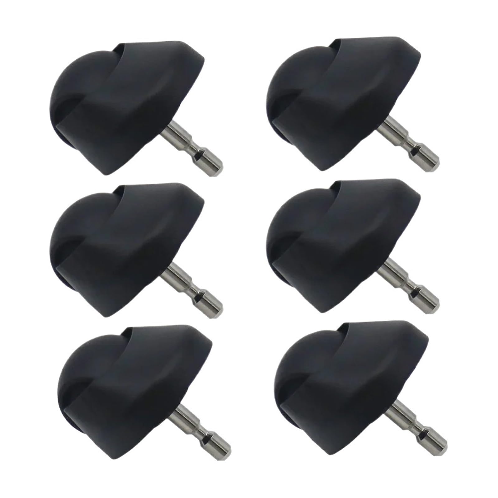 PBSKAWUQALF Robot Vacuum Wheels Compatible With Conga 3290 3490 3690 4090 4490 4690 5090 5490 6090 7090 Sweeping Robot Vacuum Cleaner(6 Pcs)