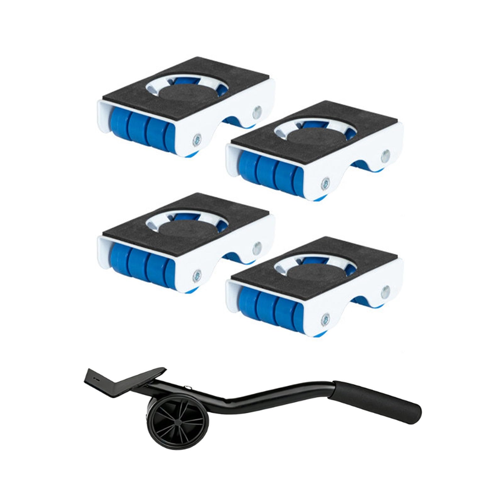 Plataforma Rodante For Patines con Maquinaria con Ruedas De Acero