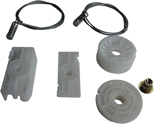 Miniatura 3 de VIP KROM Kit de reparación de elevalunas compatible con Porsche Carrera 911 (996) Convertible cuarto trasero izquierdo o derecho 1998-2004