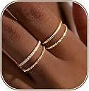 gold rings for women non tarnish Top2商品