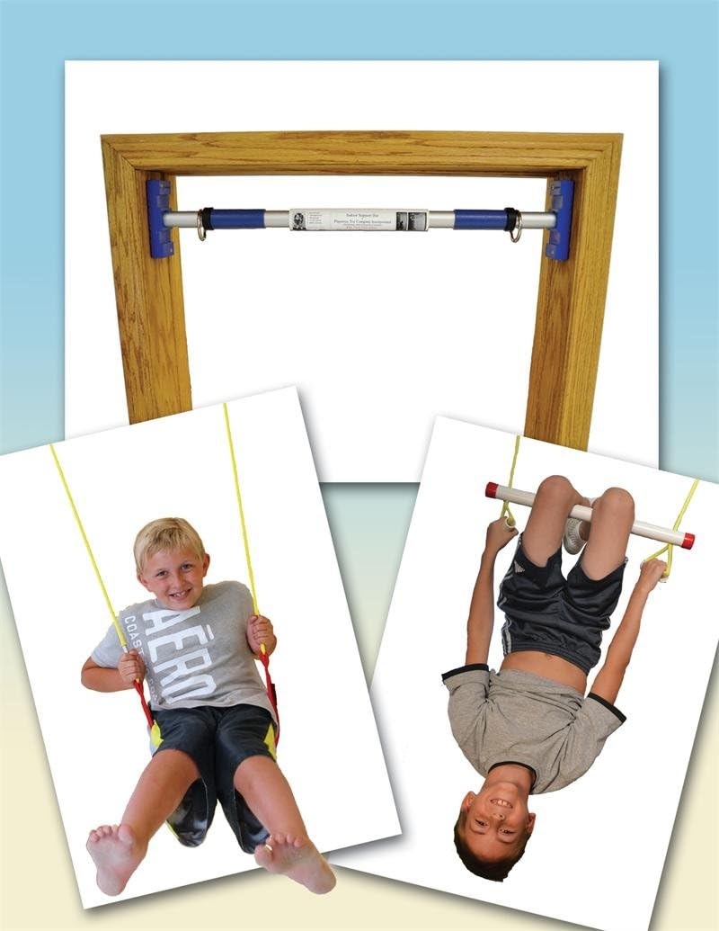 RAINY DAY Indoor Playground | Doorway Play System 3 Pice Combo kit | Kids Swing Set