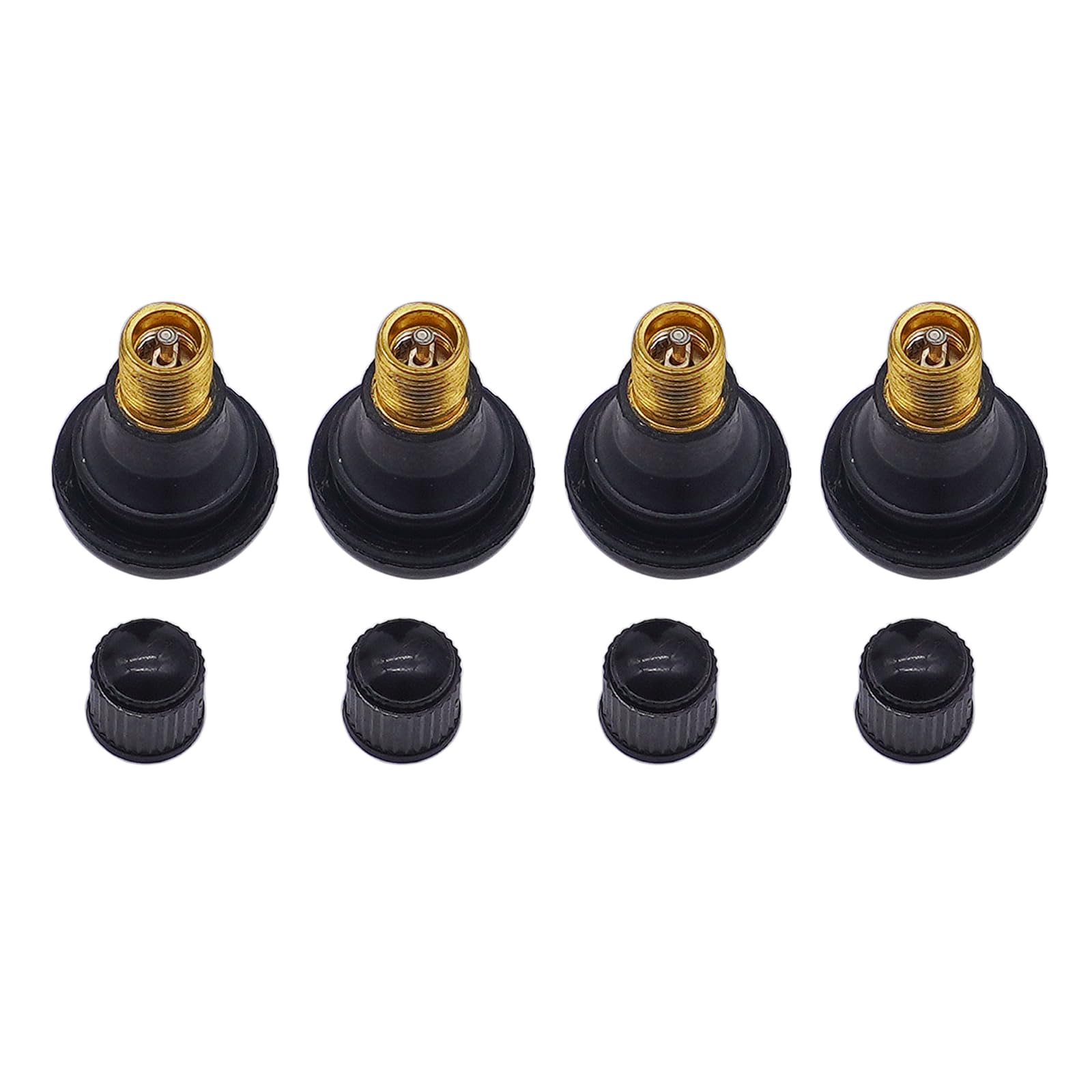 Vástagos de válvula de neumático de tractor de césped con tapas AM30795 de repuesto para John Deere LT180 1023E 1025R 1026R 107H 107S 108 110 X125