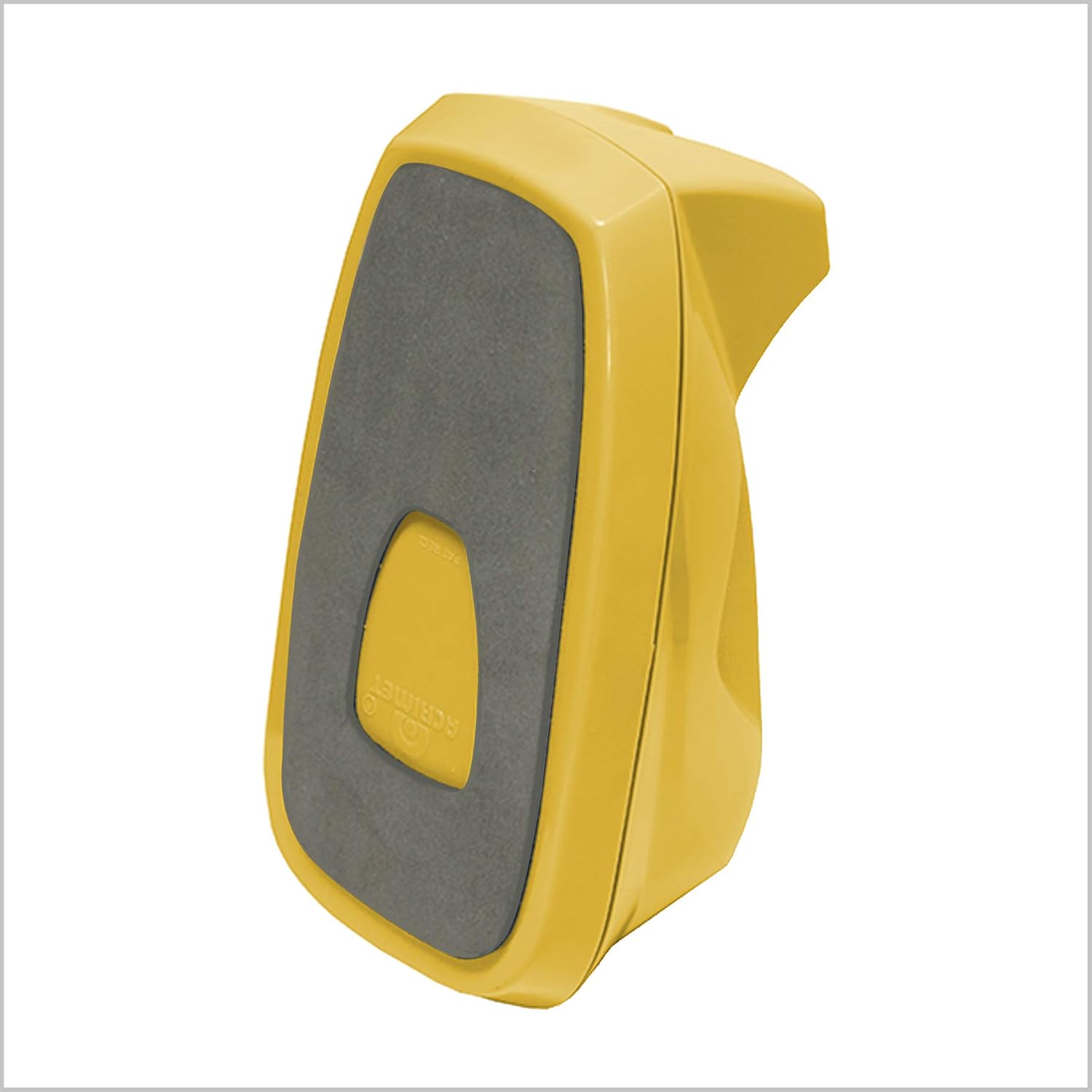 Acrimet Premium Desktop Tape Dispenser Non-Skid Base (Heavy Duty) (Yellow Color) : Office Products