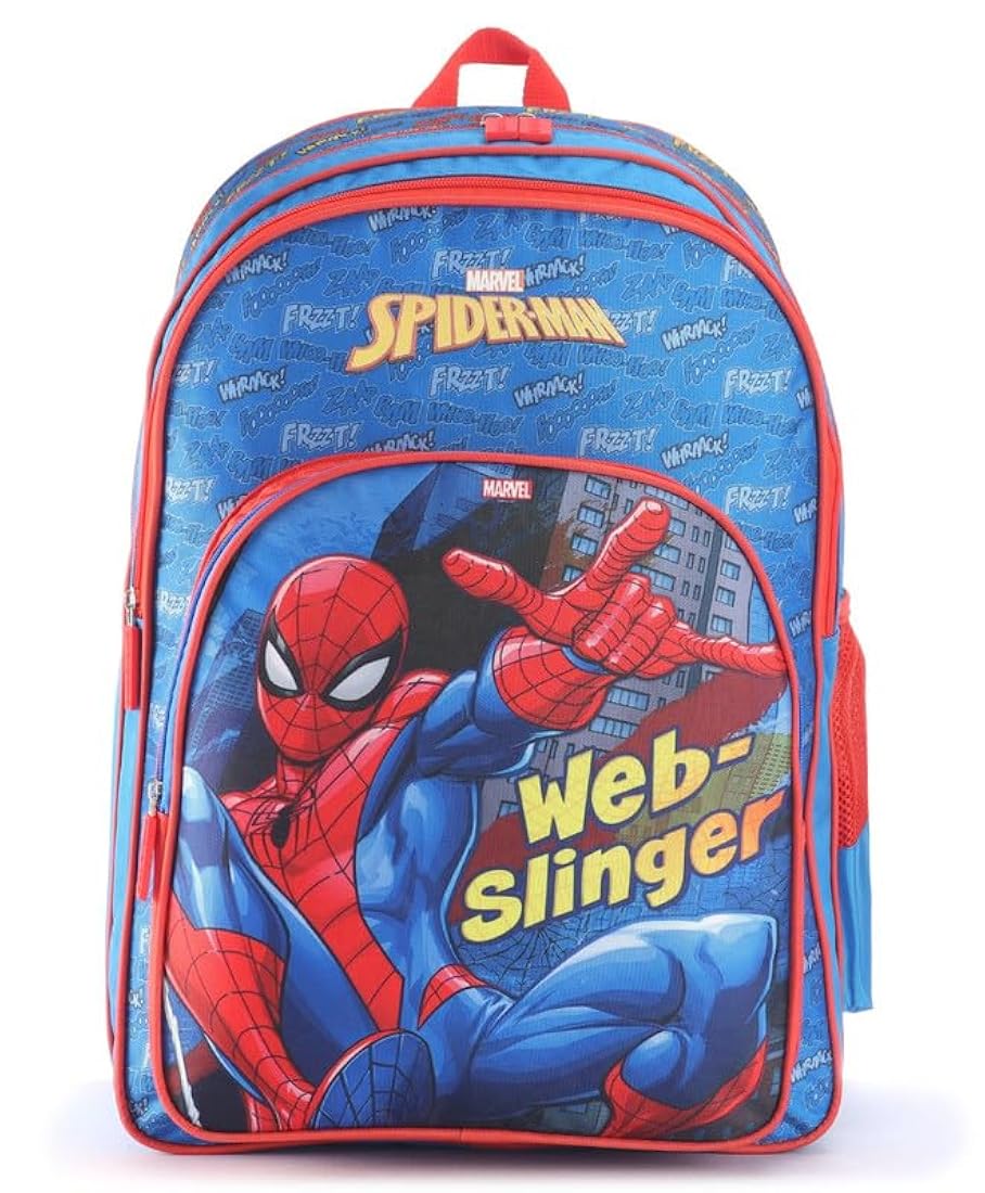 Buy STRIDERS 18 inches Spiderman School Bag Inspire Learning with  Spider-Man's Style Age (8 yr and 8 yr Plus) at Amazon.in