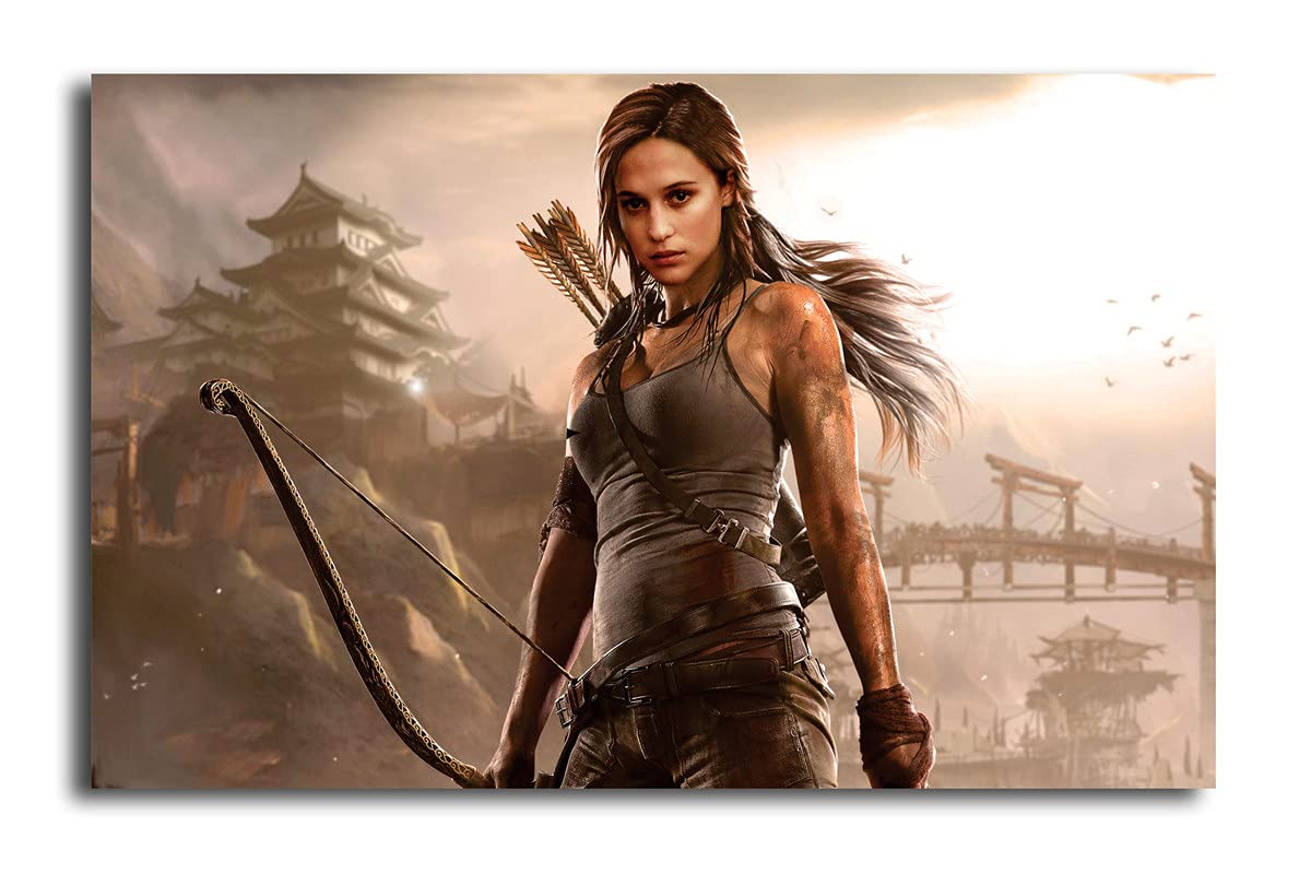 PIXELARTZ Wall Poster - Lara Croft - Tomb Raider Poster