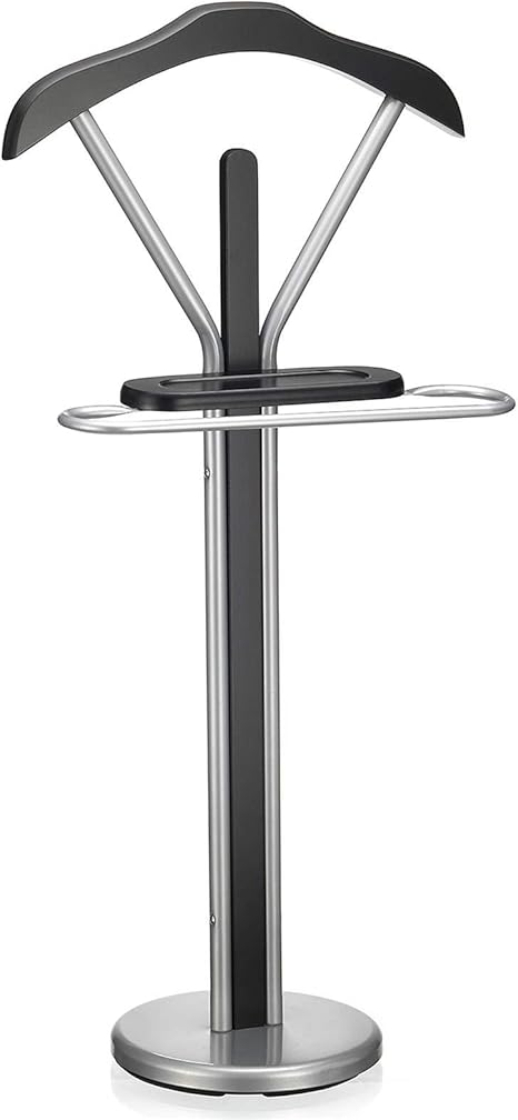 Muntel Dressboy Kleiderständer - Mit Bügeln Und Ablage Schwarz