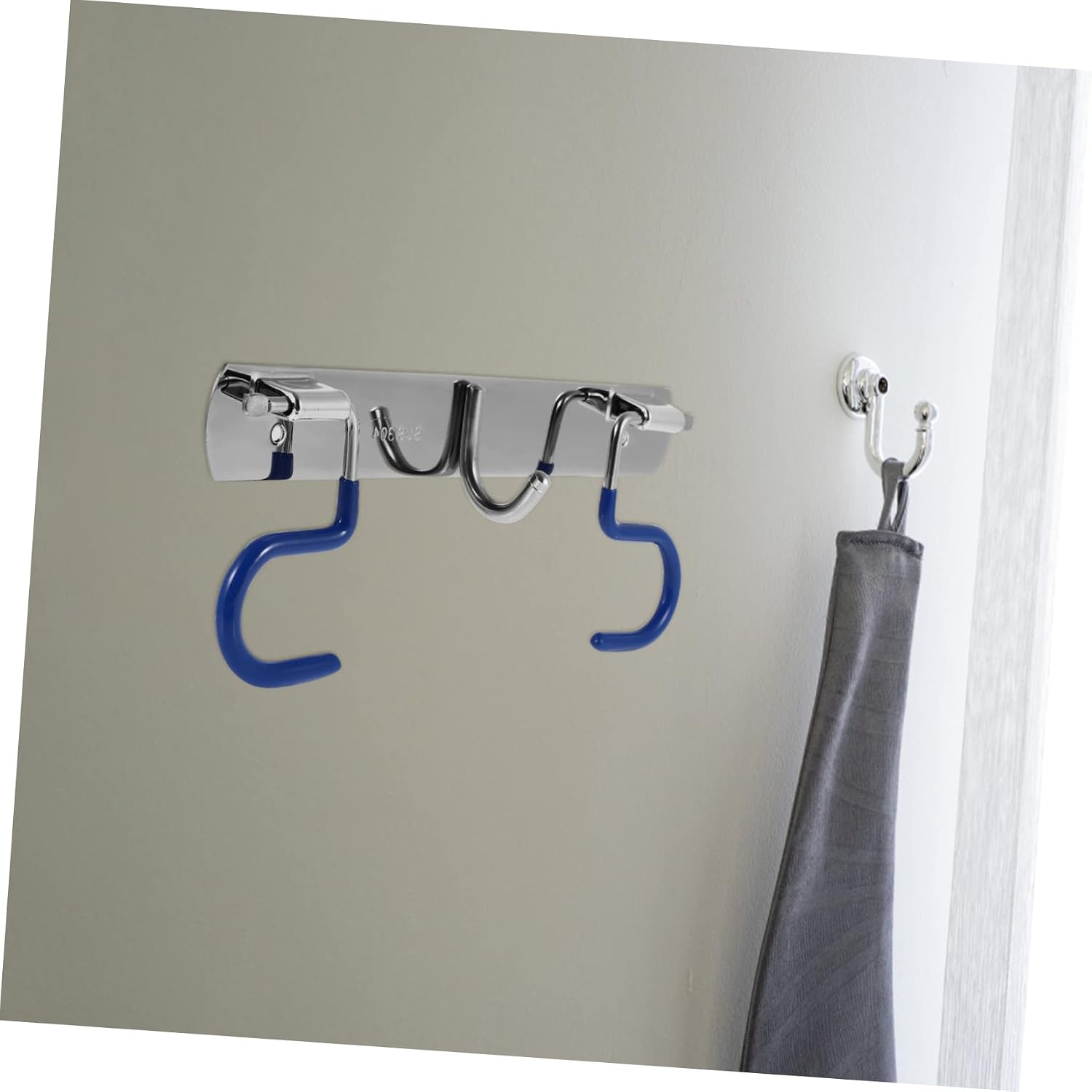 Stainless Steel S-Type Mop Hook Rack for Home Storage Organization image 3