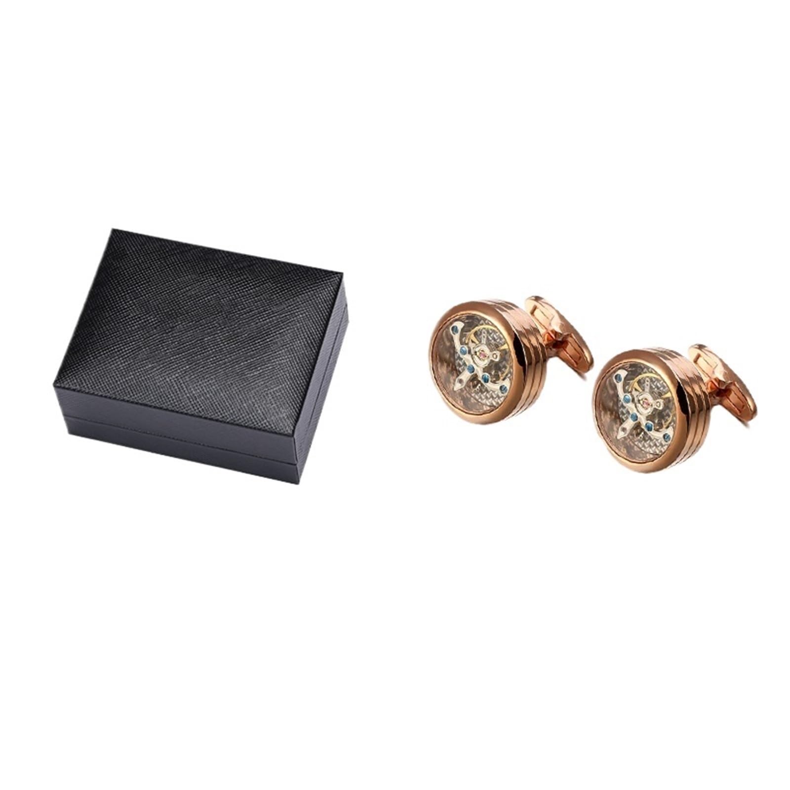 Gemelli con movimento Tourbillon