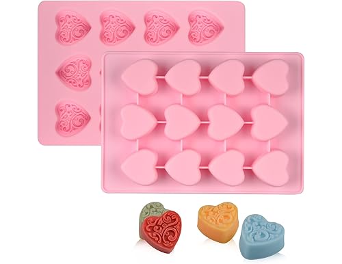 Must-Have Silicone Heart Shaped Molds for Baking Bliss