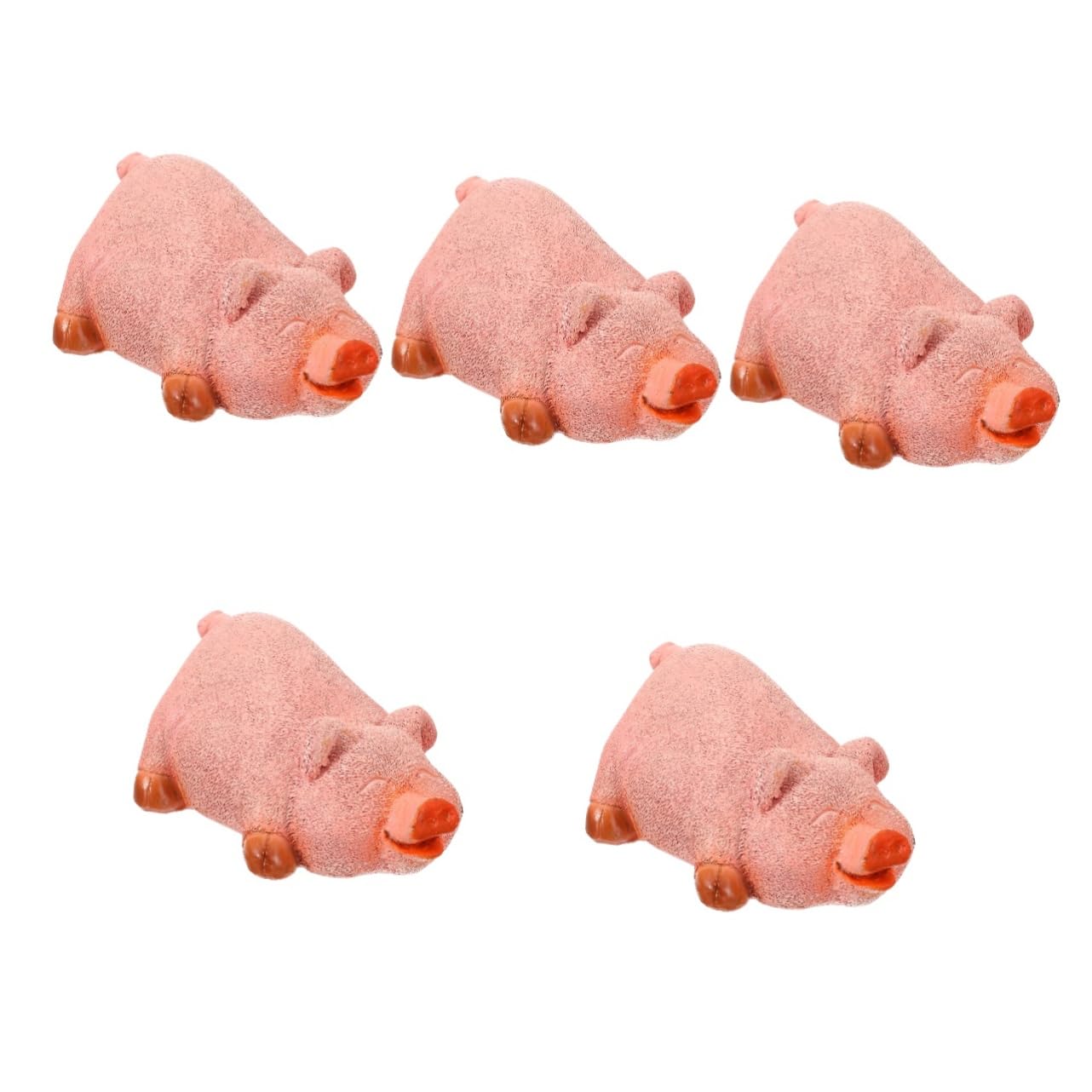 Cache-clés cochon Milisten : oubliez les clés perdues dans le jardin