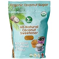 Vista 9 de Colibreeco, Azúcar de coco orgánico, 1 libra (paquete de 2): perfecto para endulzar bebidas y recetas Sustituto de azúcar de bajo índice