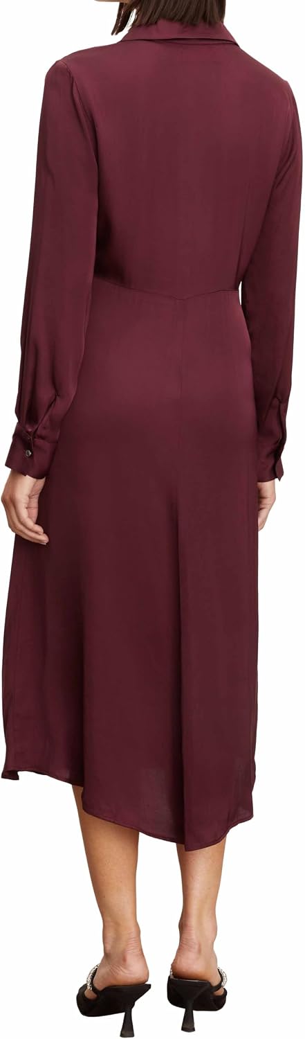 Velvet by Graham & Spencer Women's Bettie Satin Viscose Dress