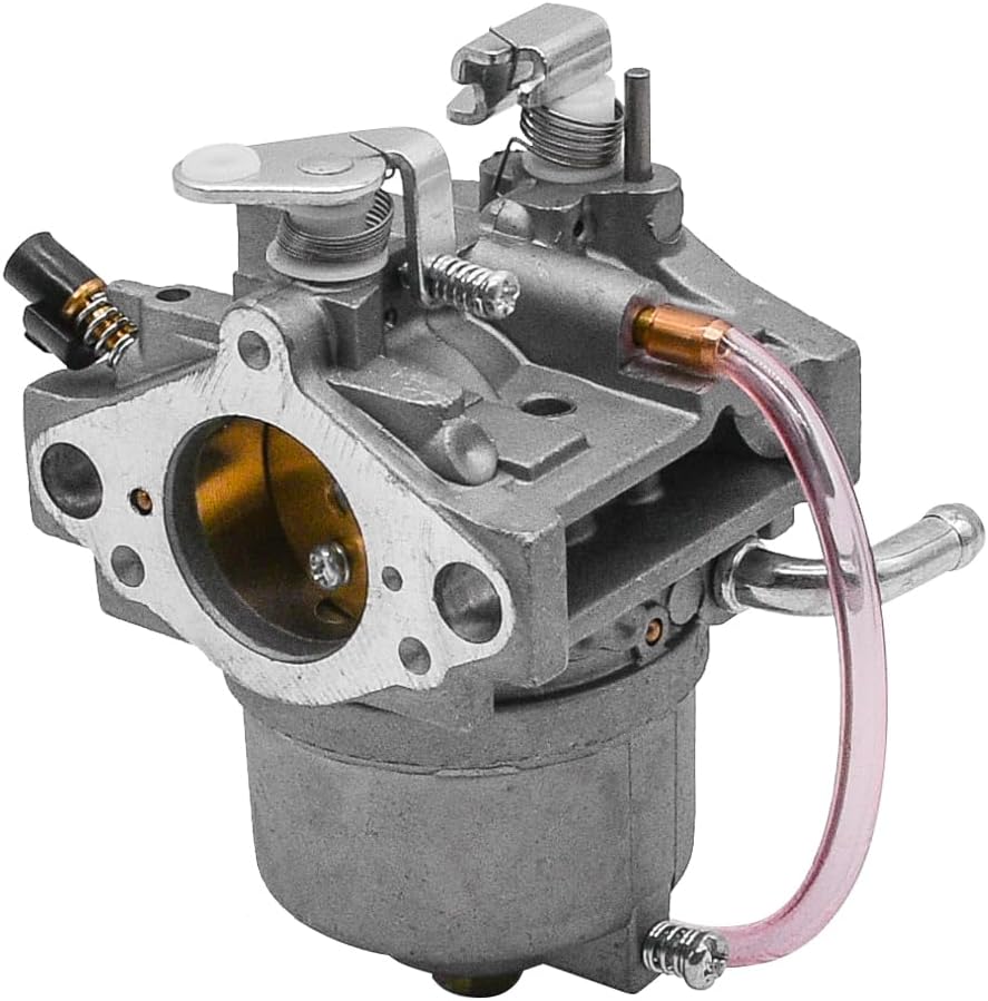 15003-2796 Carburetor Fit for Kawasaki FB460V 4 Stroke Engine，Replace for Kawasaki 15003-2467 15003-2777 Carb With Fuel Pump and Air Filter