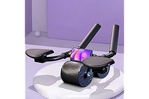 Smartsaker Ab Wheel Roller: Ultimate Core Exercise for a Sculpted Midsection