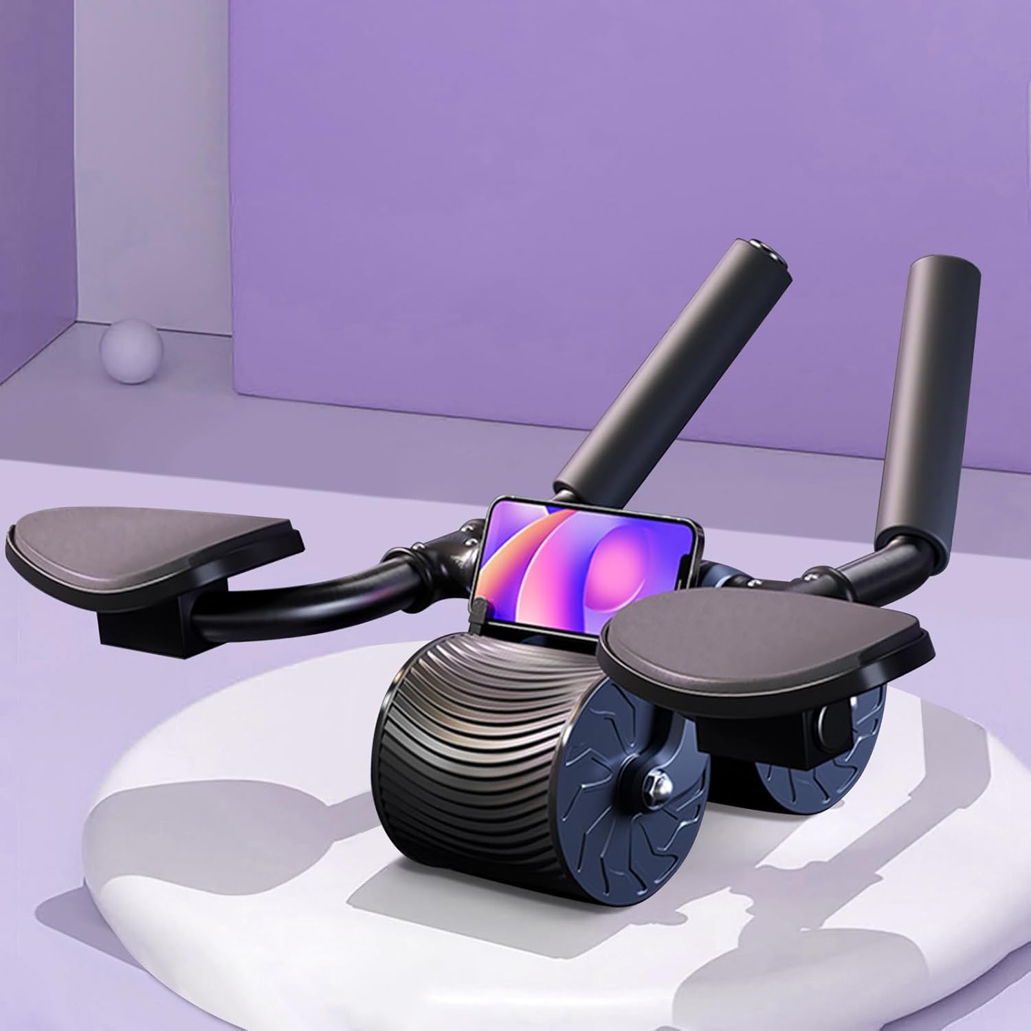 Multi-functional Ab Wheel Roller with Elbow Support Liberia Ubuy