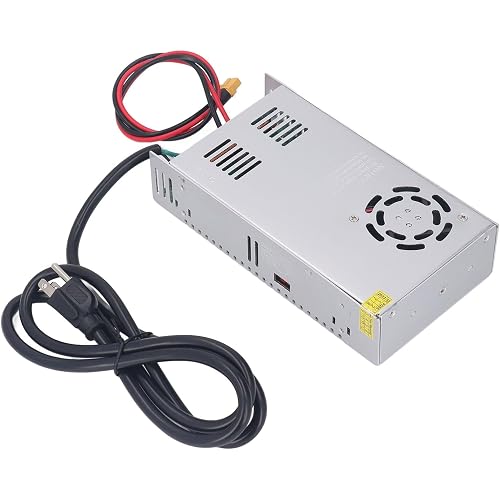 AC to DC Converter PCP Air Compressor 110V to 12V Power Supply Aluminum Alloy Shell US Plug