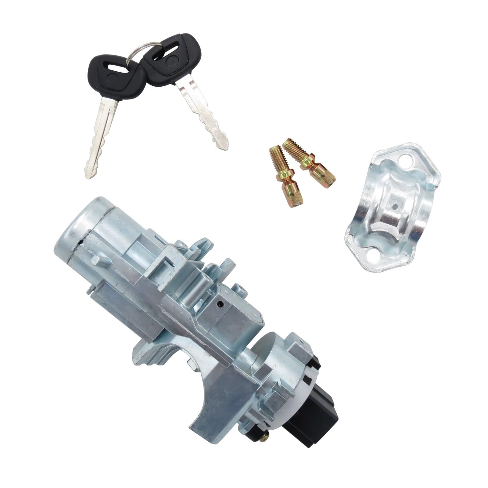 Cilindro di accensione auto Interruttore Di Blocco Accensione Con Chiavi Compatibile Con Ford Per Ranger 2006 2007 2008 2009 2010 2011 2012 2M3411572BA