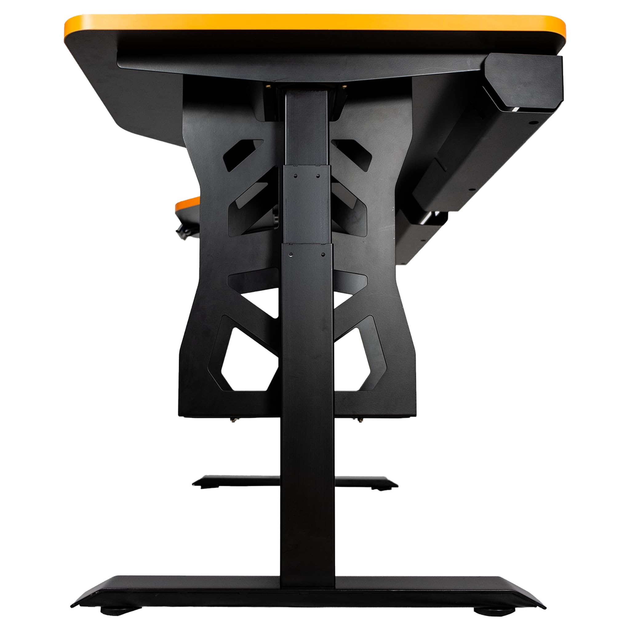 PC Halterung – Speziell für Gaming-PCs - Platzsparend & Stabil, ideal für Unter-Schreibtisch Montage - Ergonomisches Arbeiten leicht gemacht
