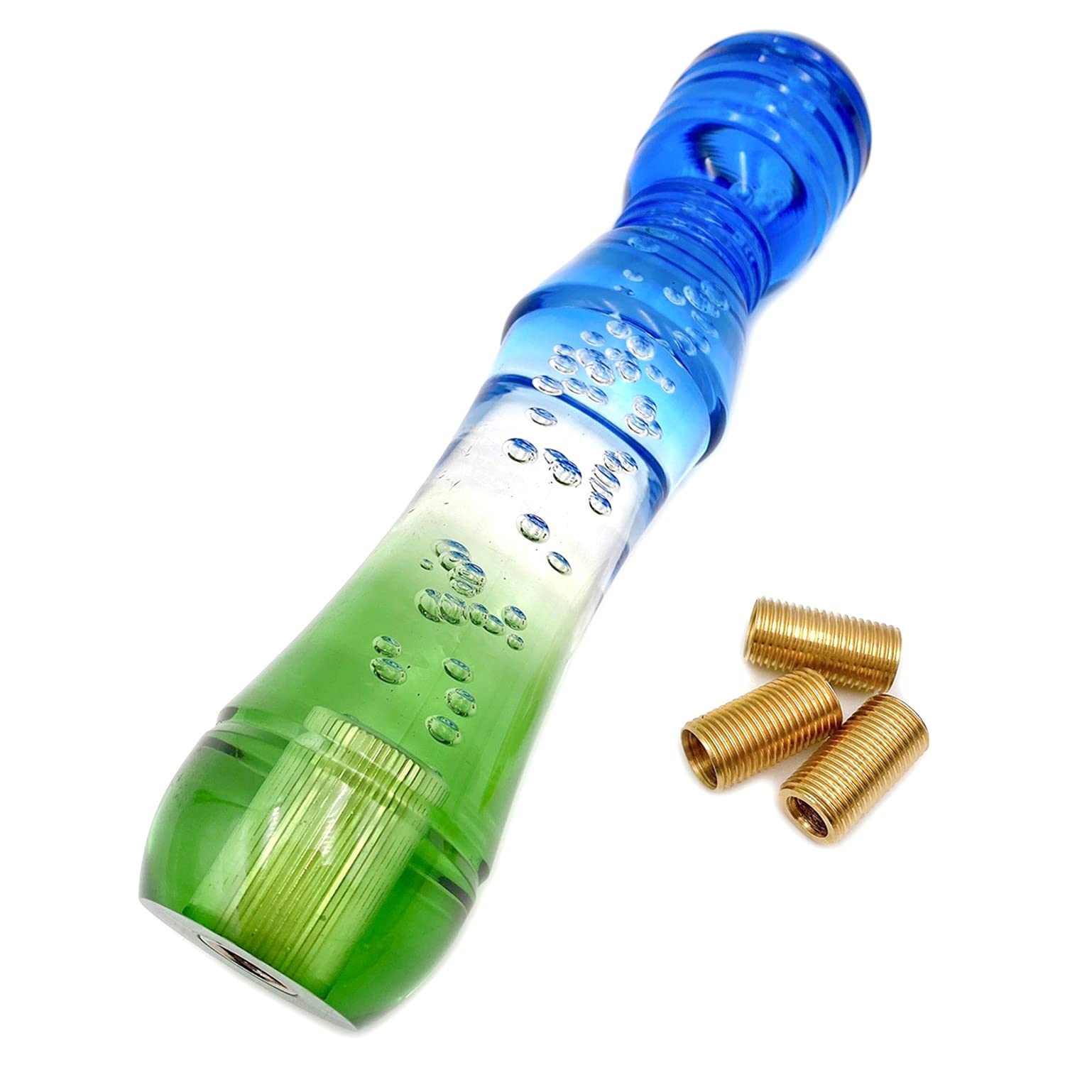 Amazon.co.jp: Meliore 電マ シフト ノブ レバー バブル クリスタル